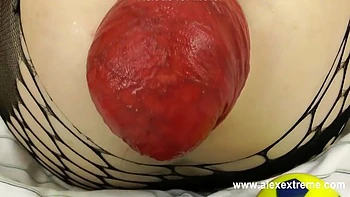 Extreme Anal Fisting, Giant Dildos And Prolapse Compilation From Alexextreme 30-46