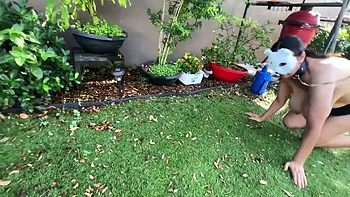 Slutty Bunny Training