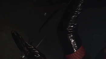 Jasmine Black And Peter Oh Tool - Hops On Her Sex Slaves Cock And Rides It Until She