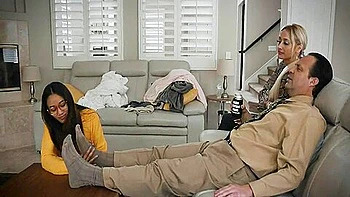 Asian Teen 18+ Fucked By Foster Parents