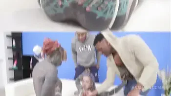 Inside Anuskatzz #1, 3on1, BBC, ATM, Balls Deep Anal, Rough Sex, Big Gapes, ButtRose, Creampie, Cum in Mouth, Swallow GL576