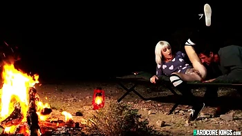 Big Fake Tits Tattooed Blonde Fucking