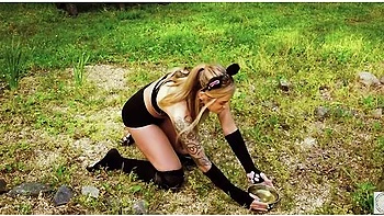 Submissive Babe Rory Knox Gets Tied Up For An Anal Fingering With Ass To Mouth And Piss