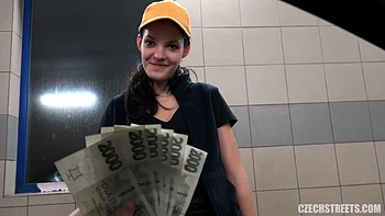 Casting Amateus CZ - 9: Blowjob, Doggy  Cowgirl Porn