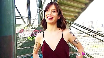 Silvia Gets Her Anal Debut With A Ebony Wang