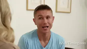 step Mom Fulfills Anal Wish