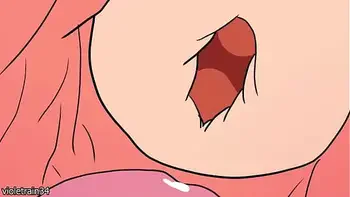 Bakugo fucks Uraraka Ochaco while he grabs her tits and then cums inside her