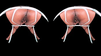 In Yo' Face! Vol. 9 - Hairy Ebony Spreading & Gaping [RE-MASTERED