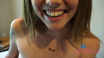 Dirty talking, foot fun and fucking POV with amateur Lucy Foxx by ATK Girlfriends: Porn