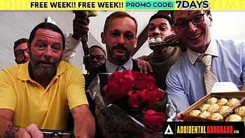 ACCIDENTAL GANGBANG - Dumped Girls Rebel Rhyder Gets Gangbanged To Change Her Mind: Porn