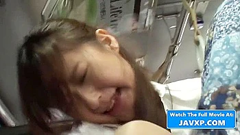 Japanese Babes Pounded On The Bus