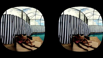 Blonde Milf Carlie Vixen Gets A Bbc Poolside