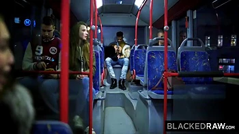 Two Beauties Fuck Giant Bbc On Bus!