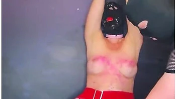 Hot Wax And Candle Play For My Hot Wife