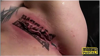 Chubby Uk Pisser Facefucked Into Submission