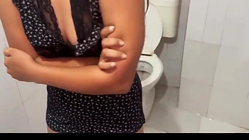 Indian Gf Fuck With Bf At Bathroom