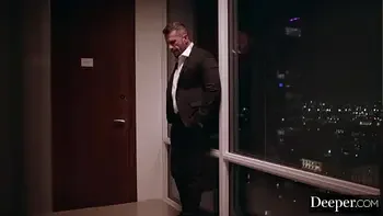 Deeper. Petite cutie Lulu Chu gets creampied by Anton''s BBC