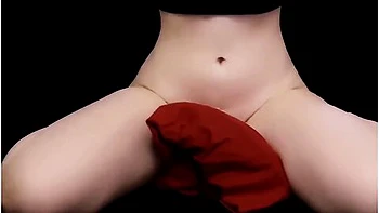 Pillow Replaced A Guy: Got A Powerful Orgasm With Squirt // Female Solo Masturbation
