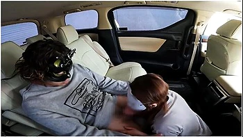 A Married Woman Begging For Creampie Car Sex In The Parking Lot Of An Affair Mans Wife