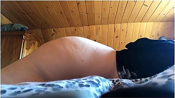 Bbw Humping A Pillow Until I Cum Loudly While Home Alone