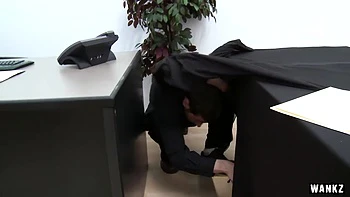 Hot Brunette With Big Titties Takes It Hard