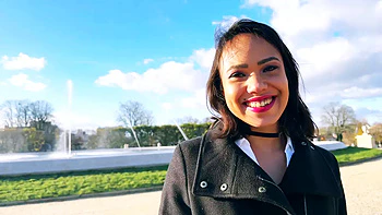 Christina, 30 years old, salesperson in Paris! - Jacquie et Michel TV