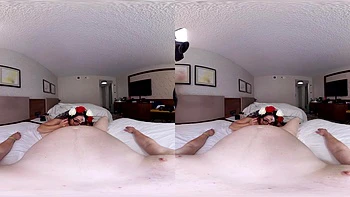 POV Madison Wilde Blow Job Wearing Face Paint