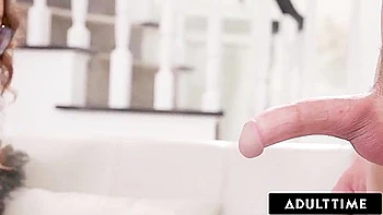 Uptight College Student 18+ Leana Seduced For Taboo Fuck With Sexy Stepcousin!