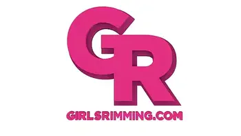 GIRLSRIMMING - Rimming training with skinny babe Alyssa Bounty and Vince Karter