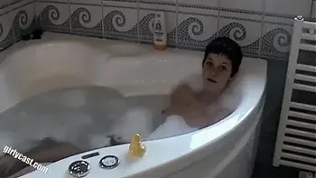 Young Punker Girly Steffi first 3some MMF