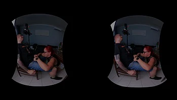 I Peeked During The Shoot.