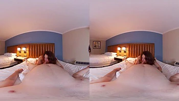 POV Amazing Blowjob With Bubblez Bankz