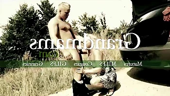 Wealthy Lady Strapon Fucks Toyboy: Blowjob, Doggy  Cowgirl Porn