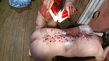 Dominating my BDSM slave