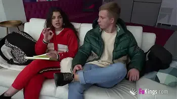 Chiki and her teenage friend come to FAKings for a GREAT SEX LESSON!