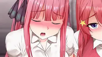Quintessential Quintuplets Hentai Jerk Off Challenge