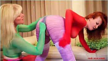 Redhead Milf Red Gets Fucked By A Strapon - Red Xxx