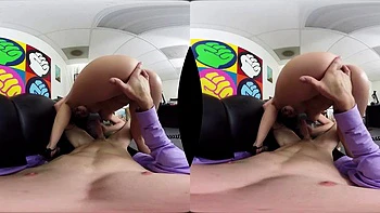 Leah Gotti 4k Vr casting: Blowjob, Cowgirl  Big Tits Porn