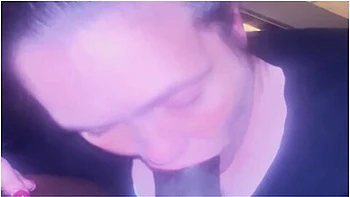 My Boo Pajamas And A Nice Big Black Cock To Gobble On