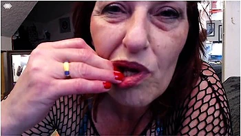 V 300 Orange Skirt And Stockings On My Huge Ass.. Delish