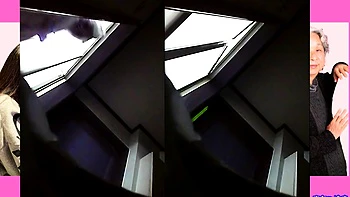 Ugly mature woman and her daughter naked body comparison