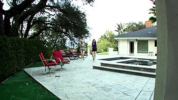 Lesbian Threesome with Two Blondes and a Sexy Redhead