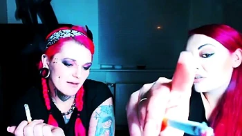 German Smoking Bitches Ashtray