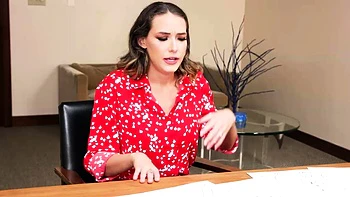 Big tit milf businesswoman milks head teachers big fat cock