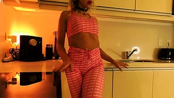 Sizzling realistic romp with Barbie doll - Cum inside!