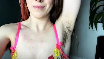 Simone Soros - Hairy God Simone Soros has more armpit hair