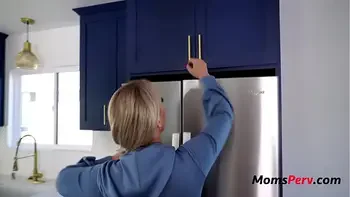 Step Mom Helps After He Took The Wrong Pill