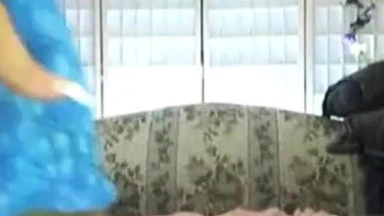 Ebony MILF Plays with Vibrator on Webcam