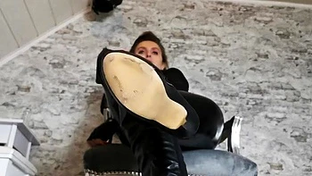 Overknees For Cuckold