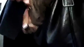 Public Train Sex with Japanese Amateur